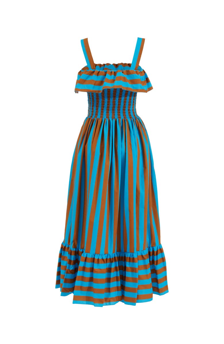 La DoubleJ Sunkissed Dress Riviera Turchese Turquoise, Alternate, color, Riviera Turchese Turquoise