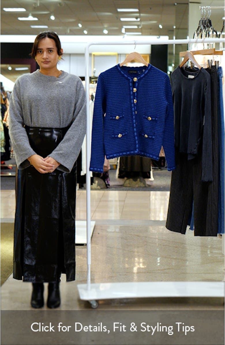 The Jana Cardigan, sales video thumbnail