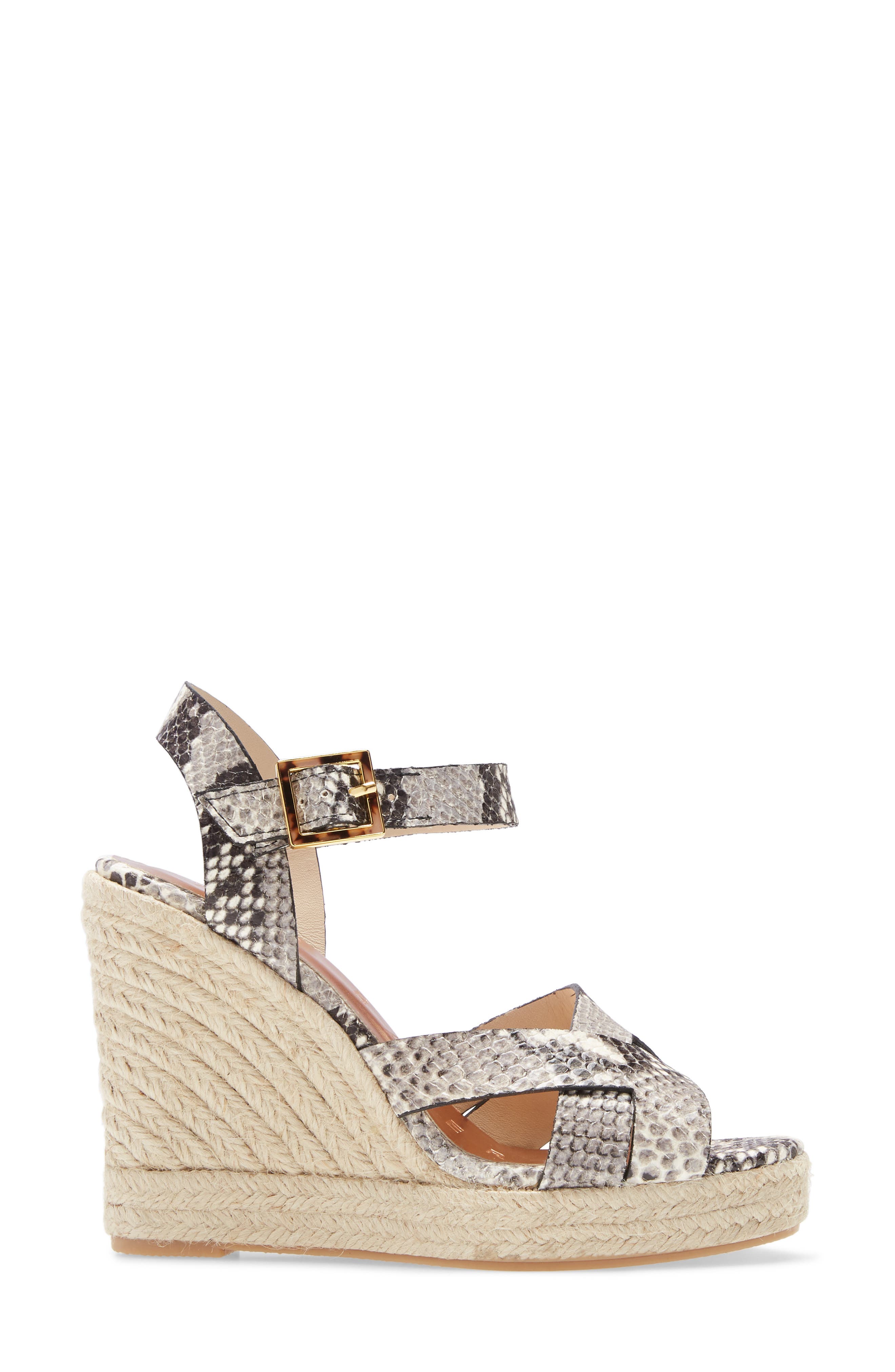 Ted Baker London Selanae Wedge Sandal, Alternate, color, 