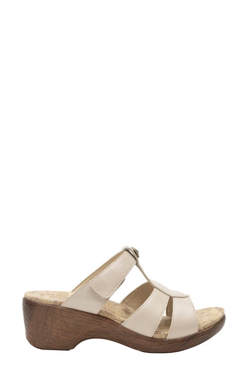 Alegria By Pg Lite Shantal Platform Slide Sandal