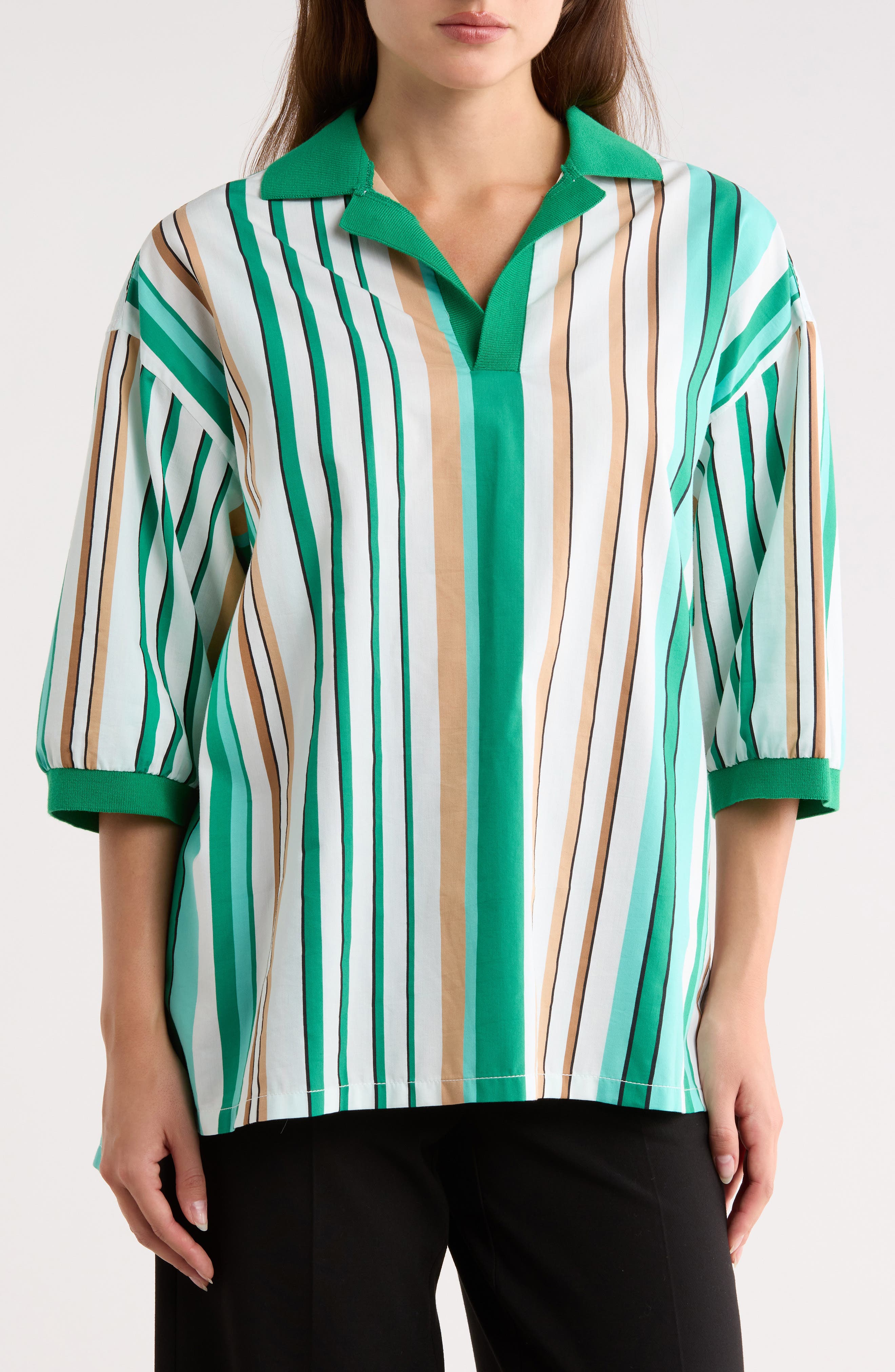 Longchamp Tunic Top