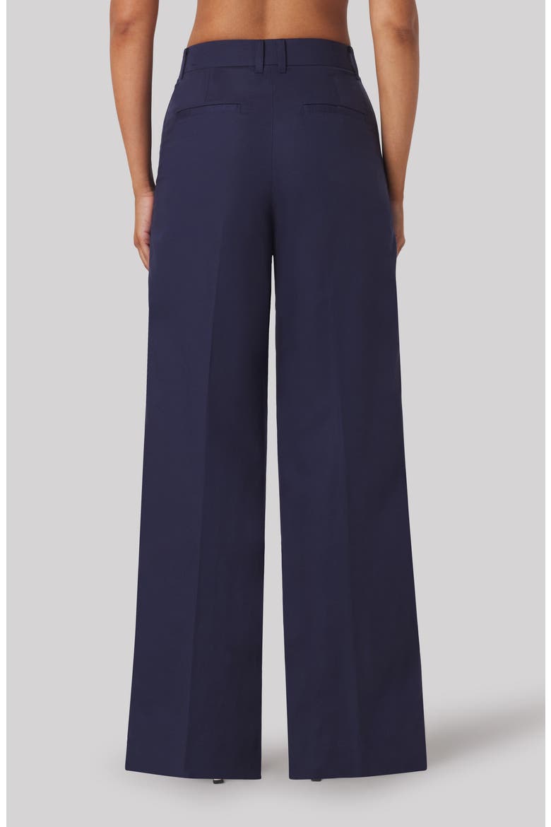 Katherine Wide Leg Pants, Alternate, color, LEGACY NAVY BLUE