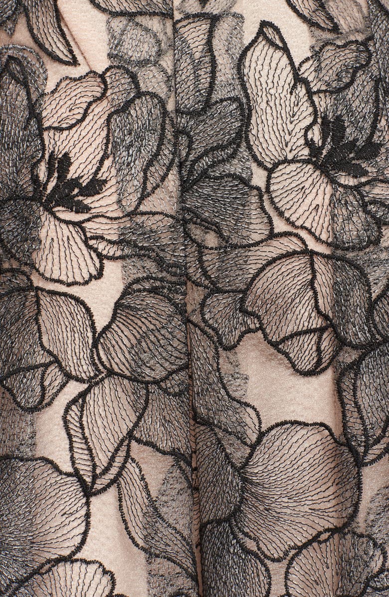 WAYF Pleated Lace Skirt, Alternate, color, 