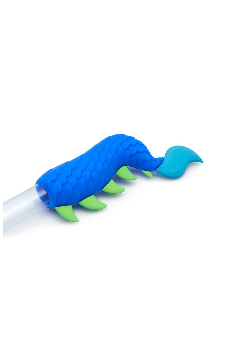 Dragon Snorkel, Alternate, color, BLUE