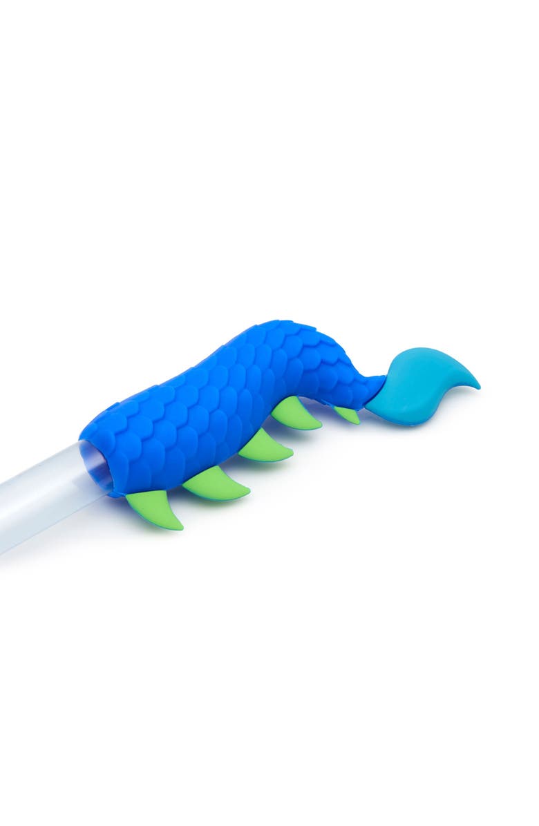 Bling2o Dragon Snorkel, Alternate, color, Blue