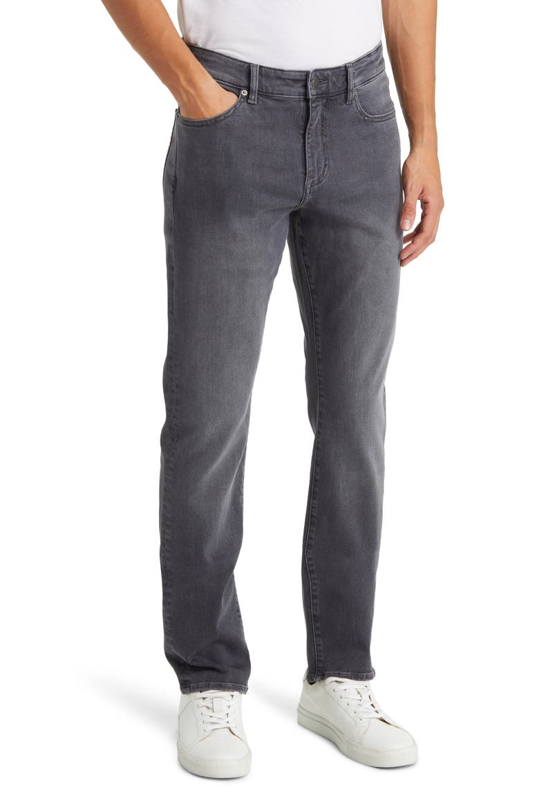 Russell Slim Straight Leg Jeans, Main, color, ANTARCTIC