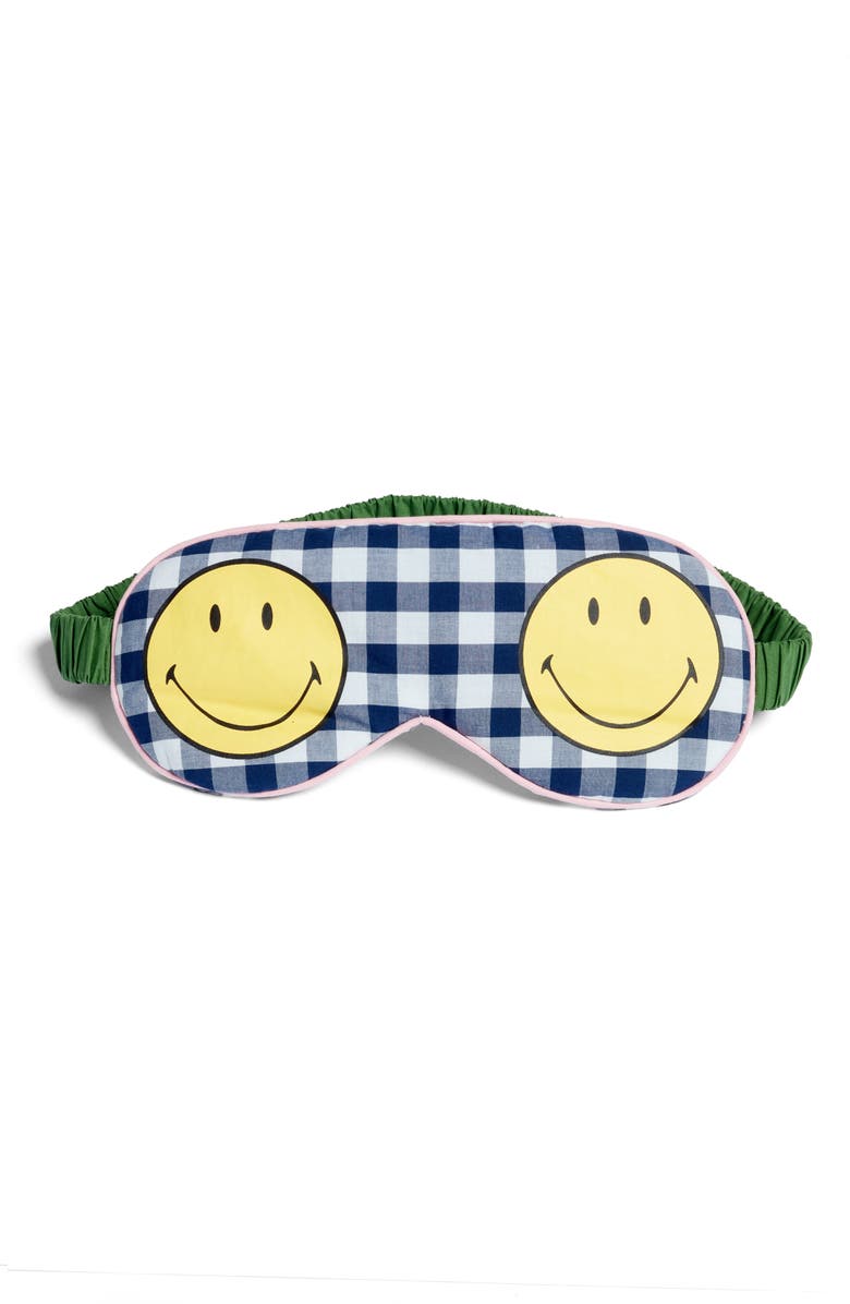 Sleepy Jones Smiley<sup>®</sup> x Sleepy Jones Sleep Mask, Main, color, 