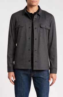 Knit Shirt Jacket