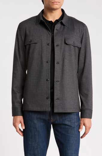 Knit Shirt Jacket