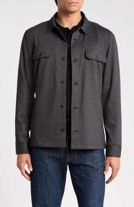 Knit Shirt Jacket