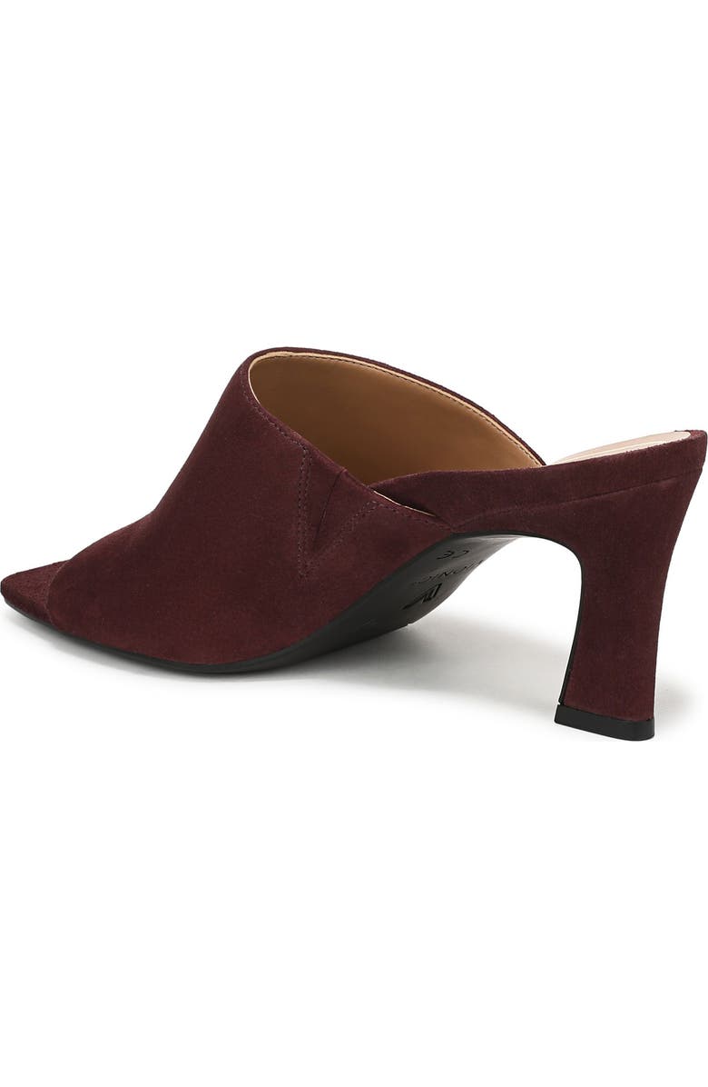 Vionic Charlie Slide Sandal, Alternate, color, Mulled Wine Suede