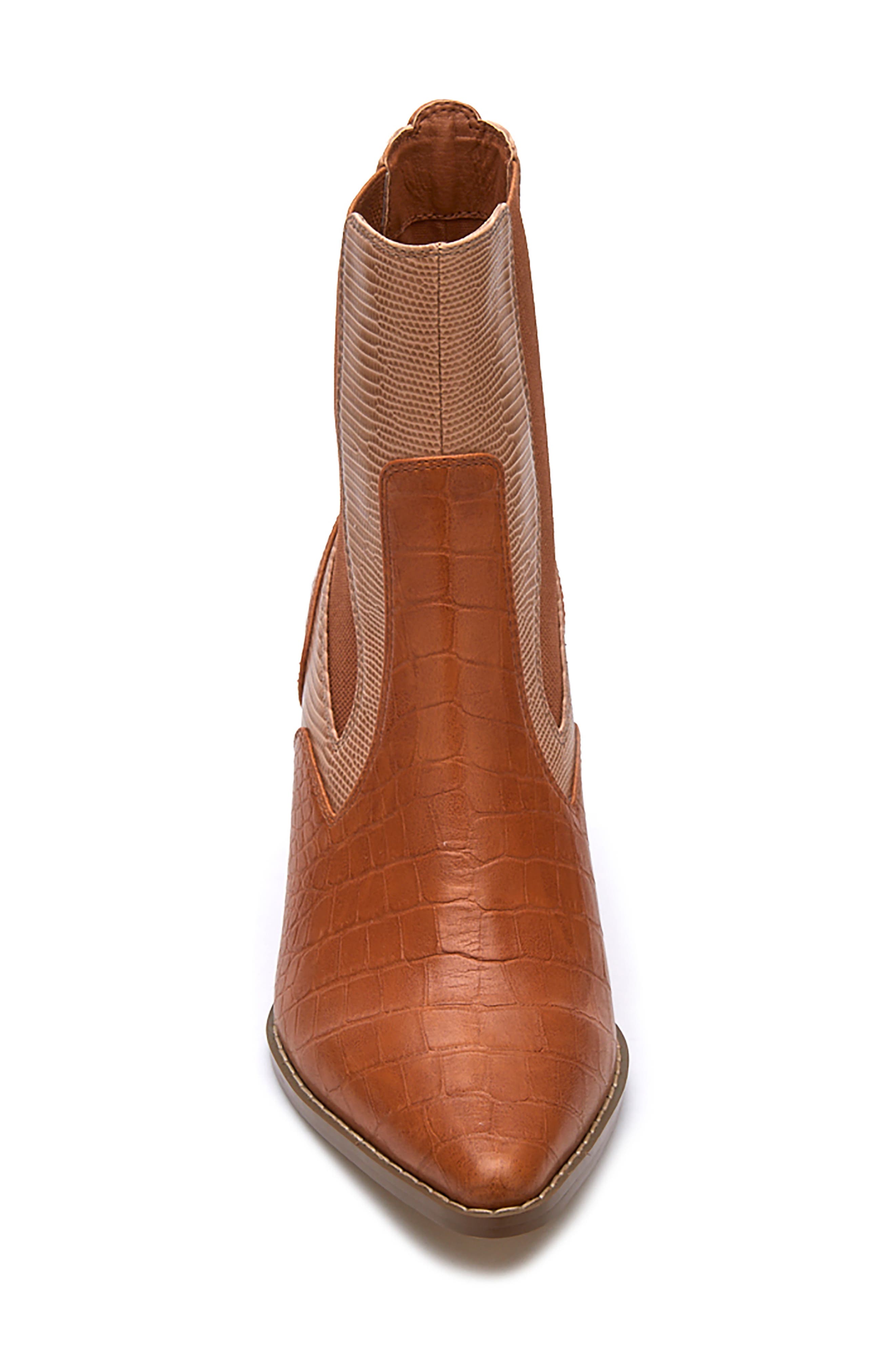 Duo Western Boot, Alternate, color, BROWN/ NATURAL