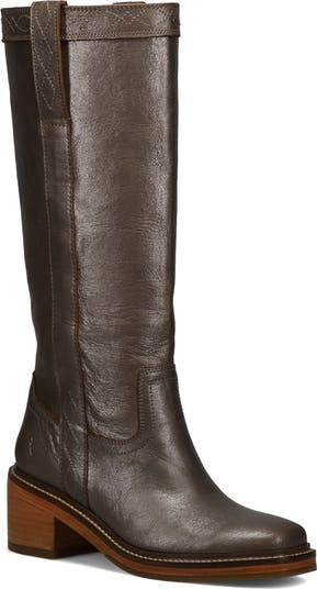 Fashion metallic frye boots