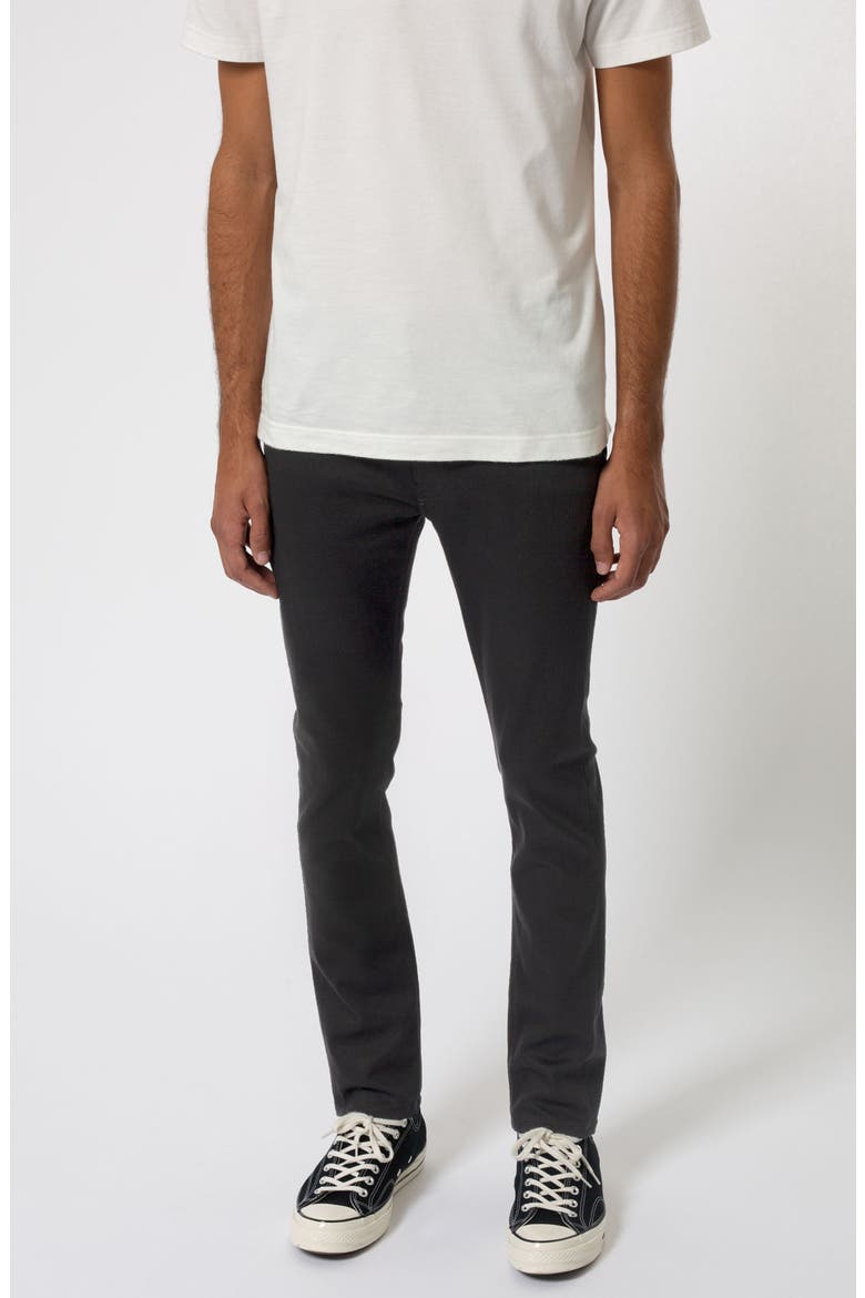 Lean Dean Slim Fit Jeans, Alternate, color, DRY EVERBLACK