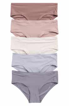 5-Pack Hipster Panties