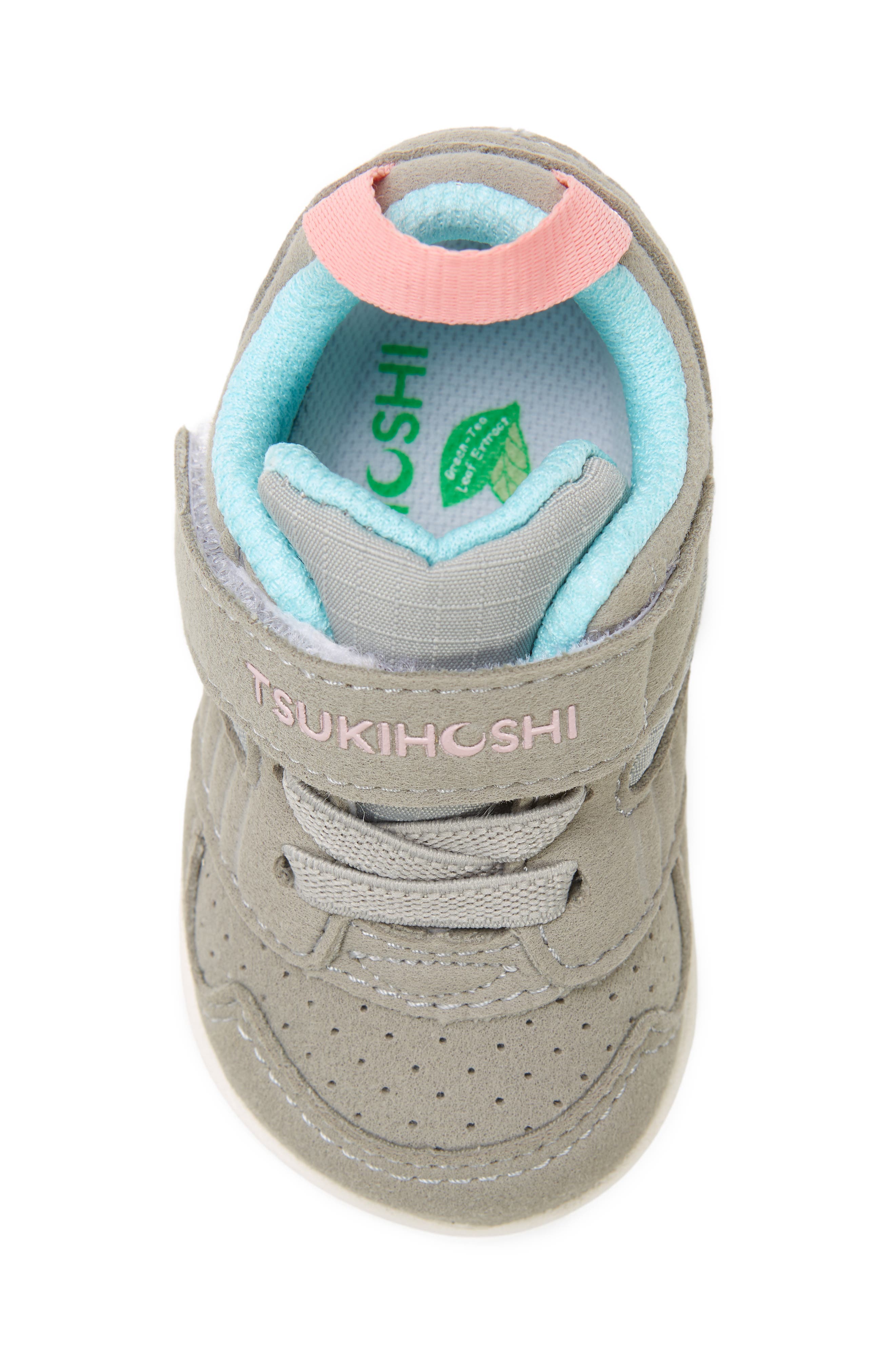 Tsukihoshi Racer Washable Sneaker, Alternate, color, Gray/ Pink