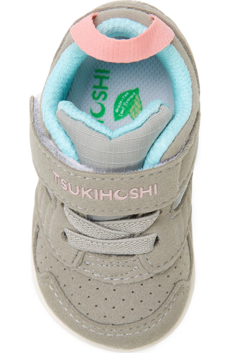 Tsukihoshi Racer Washable Sneaker, Alternate, color, Gray/ Pink