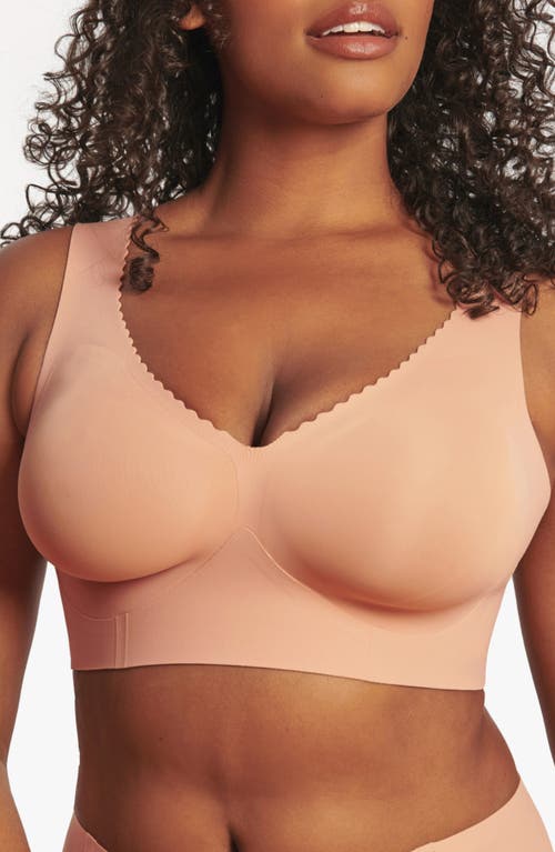 Evelyn & Bobbie The Evelyn Bra In Himalayan Salt