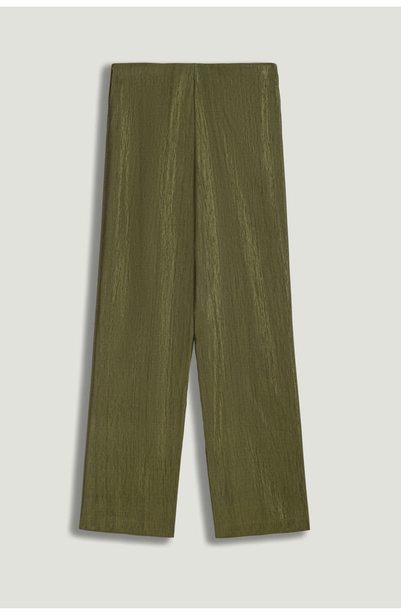 Nocturne Straight-Leg Tailored Pants, Alternate, color, Khaki