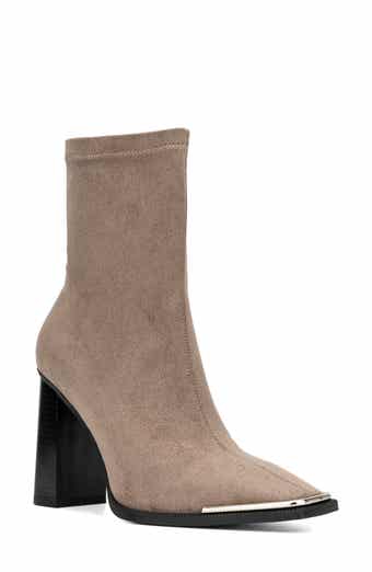 TORGEIS Katya Block Heel Bootie