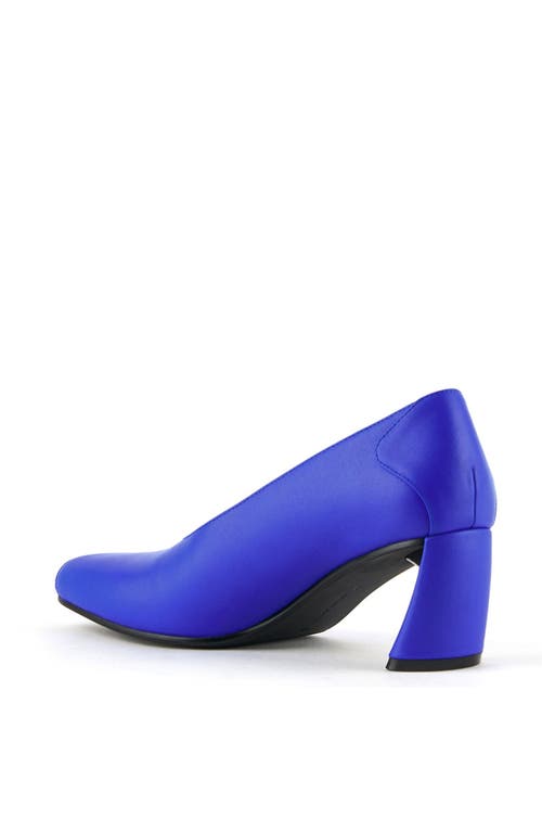 United Nude Zuma Dana Mid Pumps In Blue