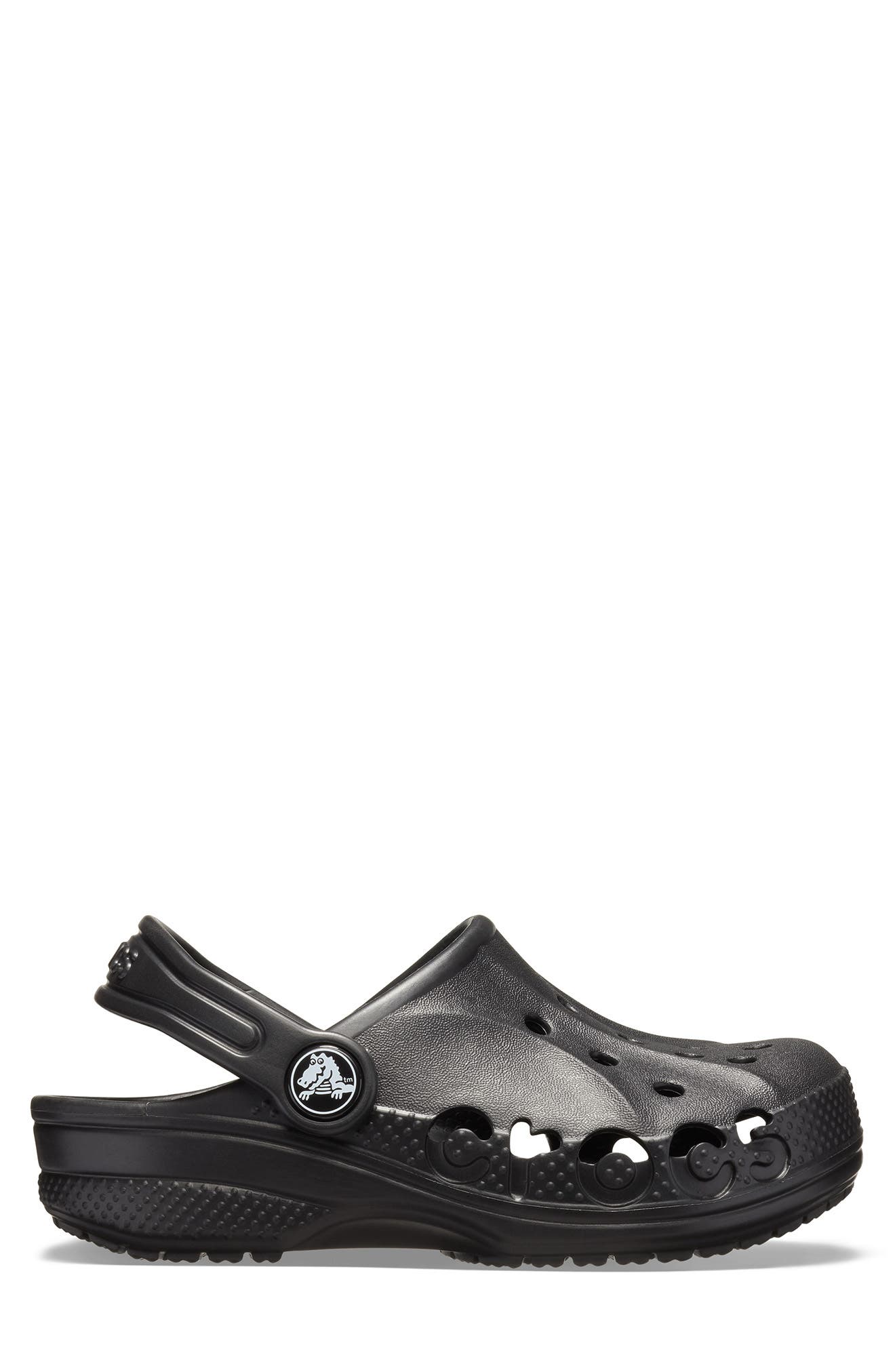 CROCS Kids' Baya Clog, Alternate, color, Black