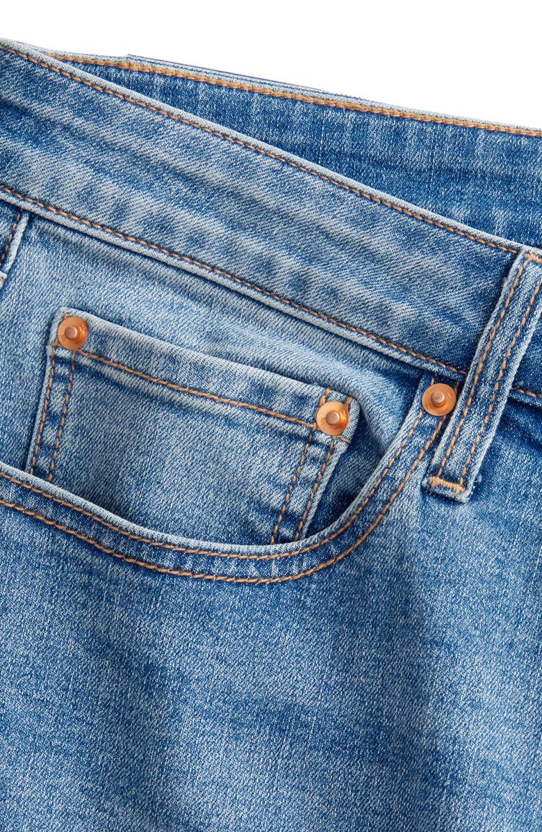 Fair Harbor Driftwood Straight Leg Jeans, Alternate, color, Beach Wash