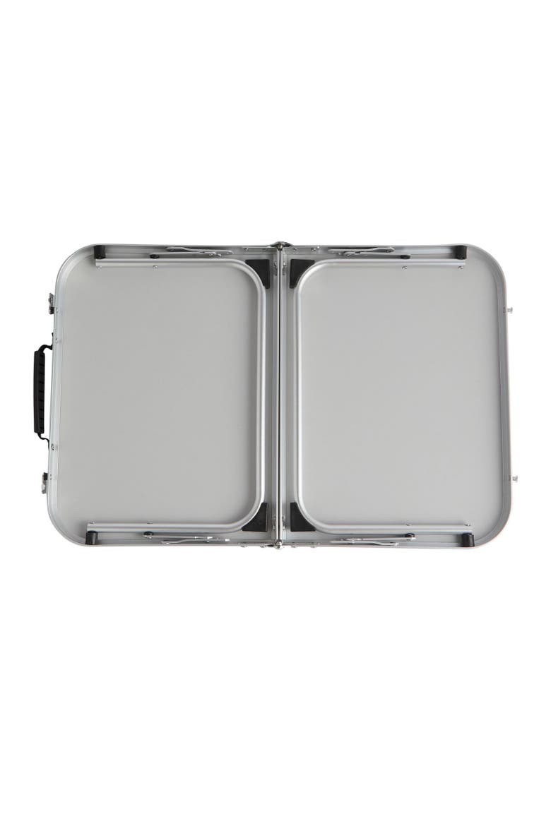 Matano Camping Table, Alternate, color, Silver