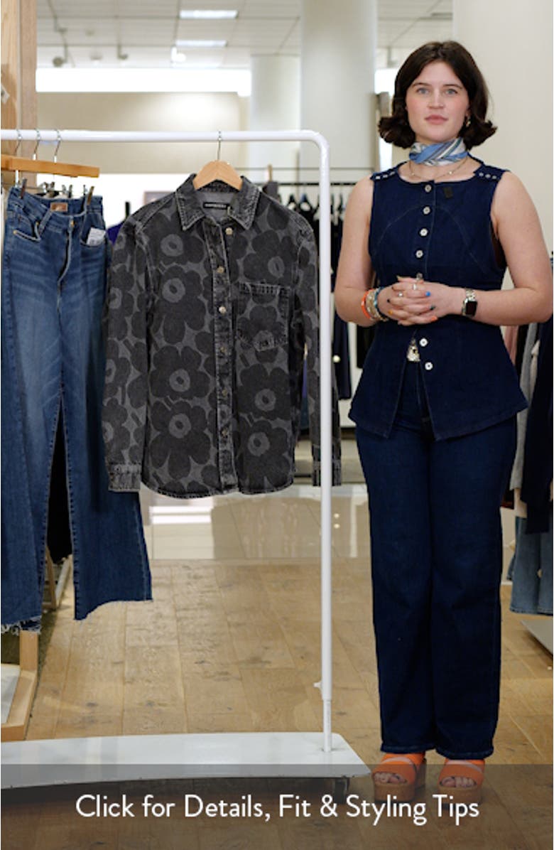 Maridenim Vaihe Unikko Denim Shirt, sales video thumbnail