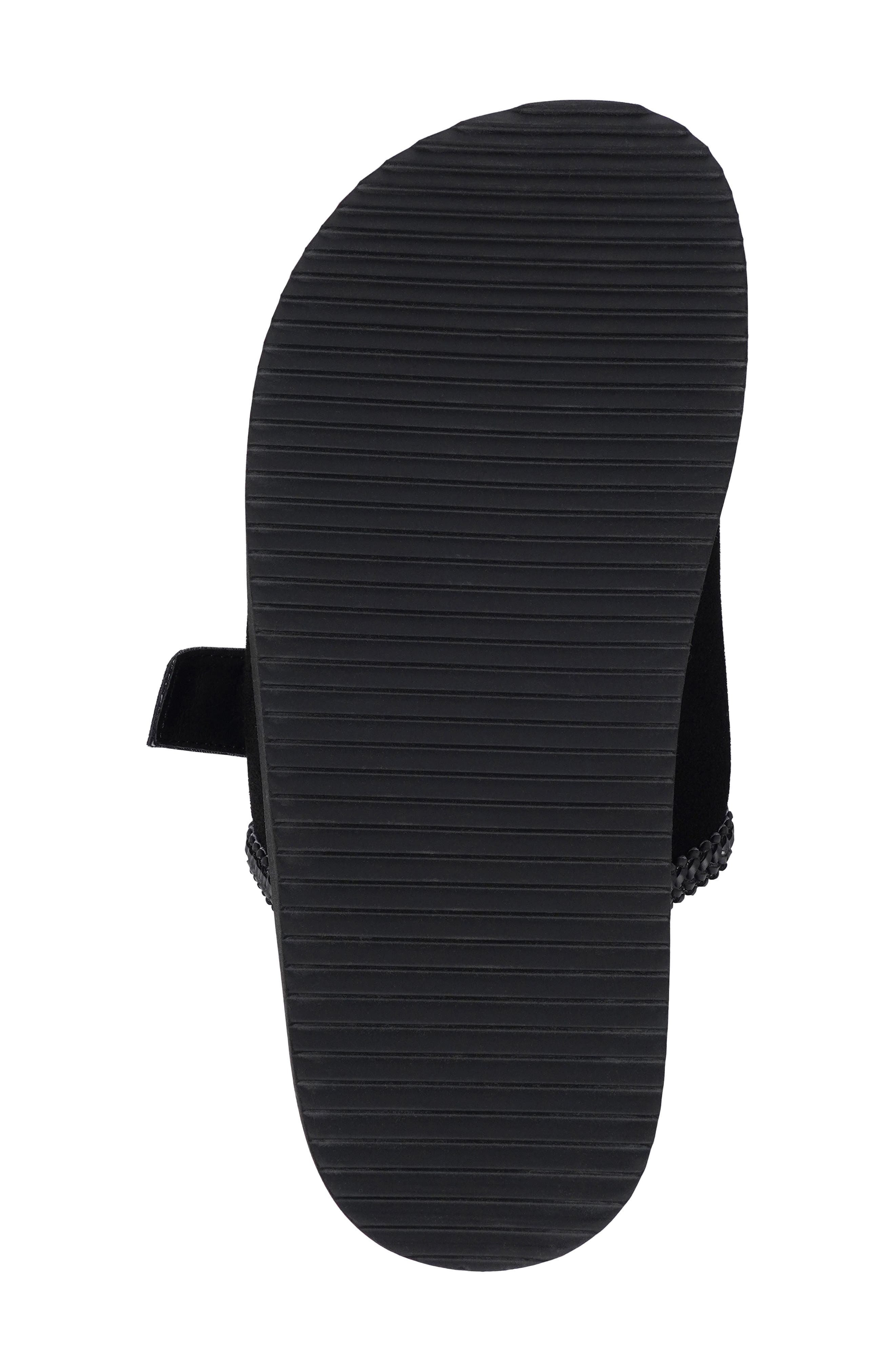 ZIGI Platform Sandal, Alternate, color, Black Suede