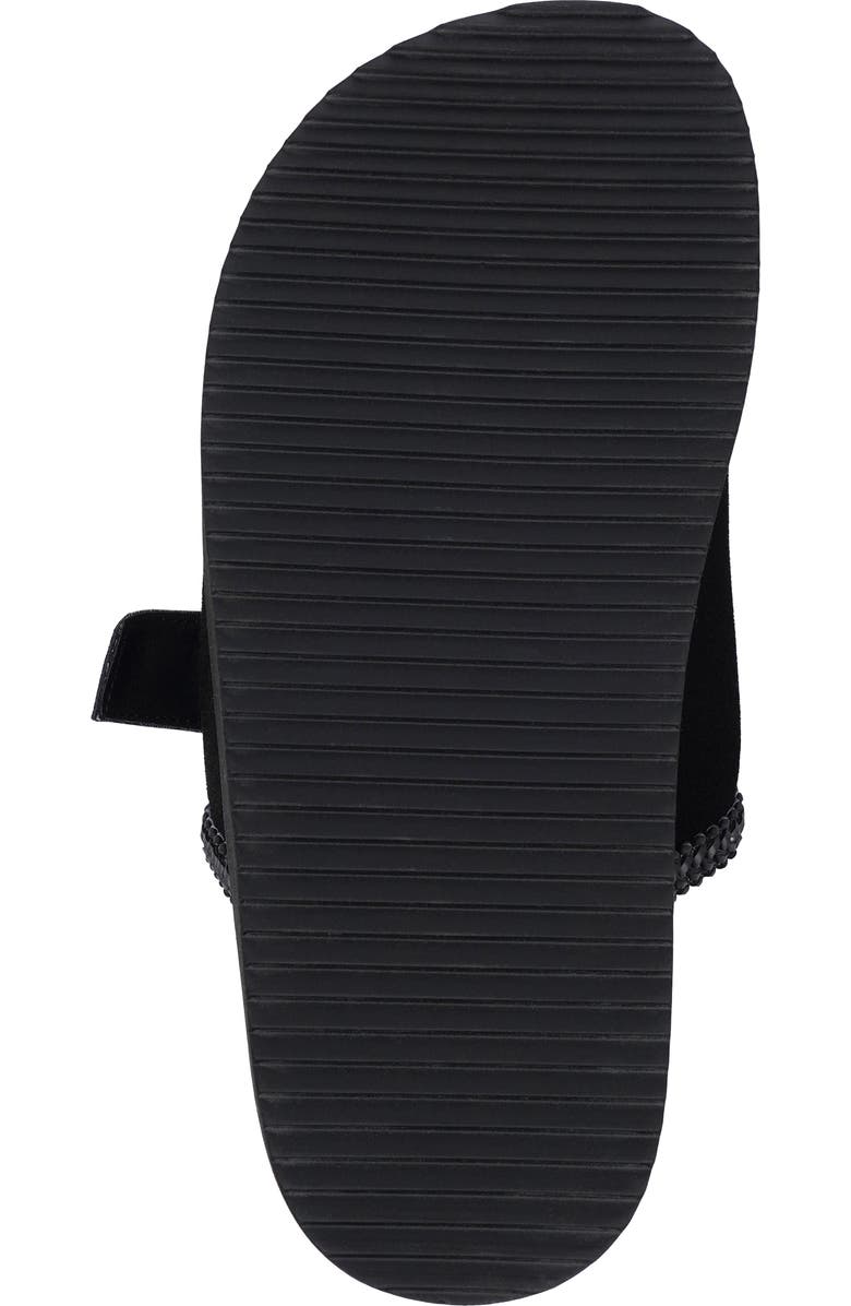 ZIGI Platform Sandal, Alternate, color, Black Suede