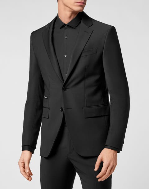 Blazer Regular Fit Skull Men