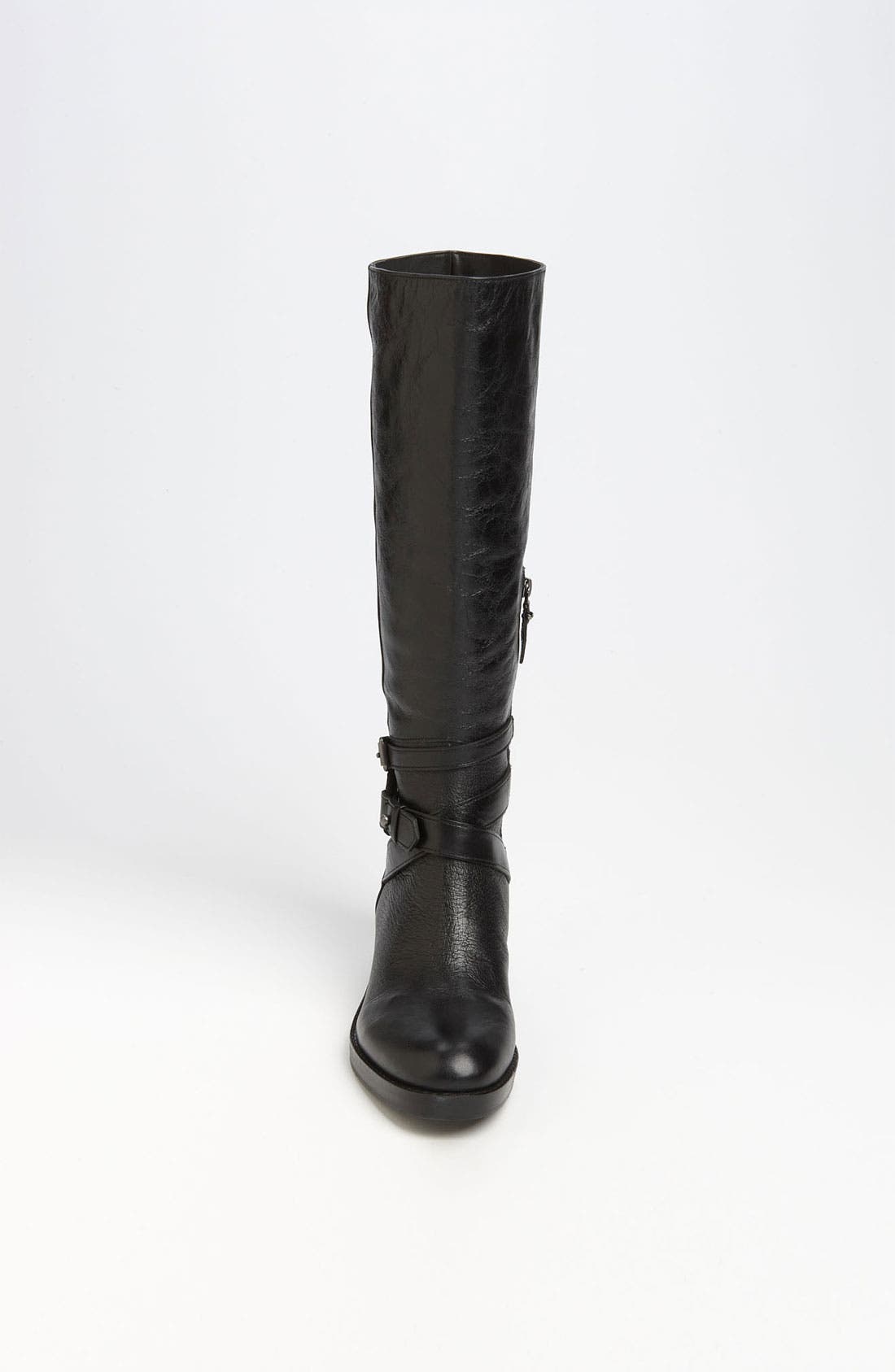'Gabrielle' Boot, Alternate, color, BLACK