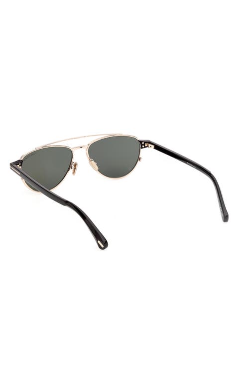 Anthony 02 55mm Pilot Sunglasses