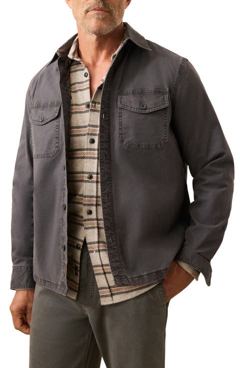 Lakeside Stretch Organic Cotton CPO Jacket