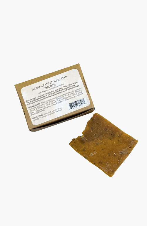 Humanist Beauty Hand-crafted Botanical Bar Soap