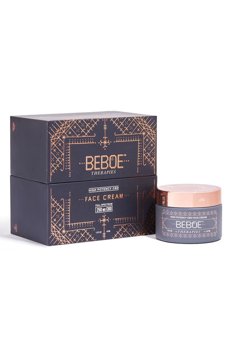 Beboe Therapies High Potency CBD Face Cream, Alternate, color, 