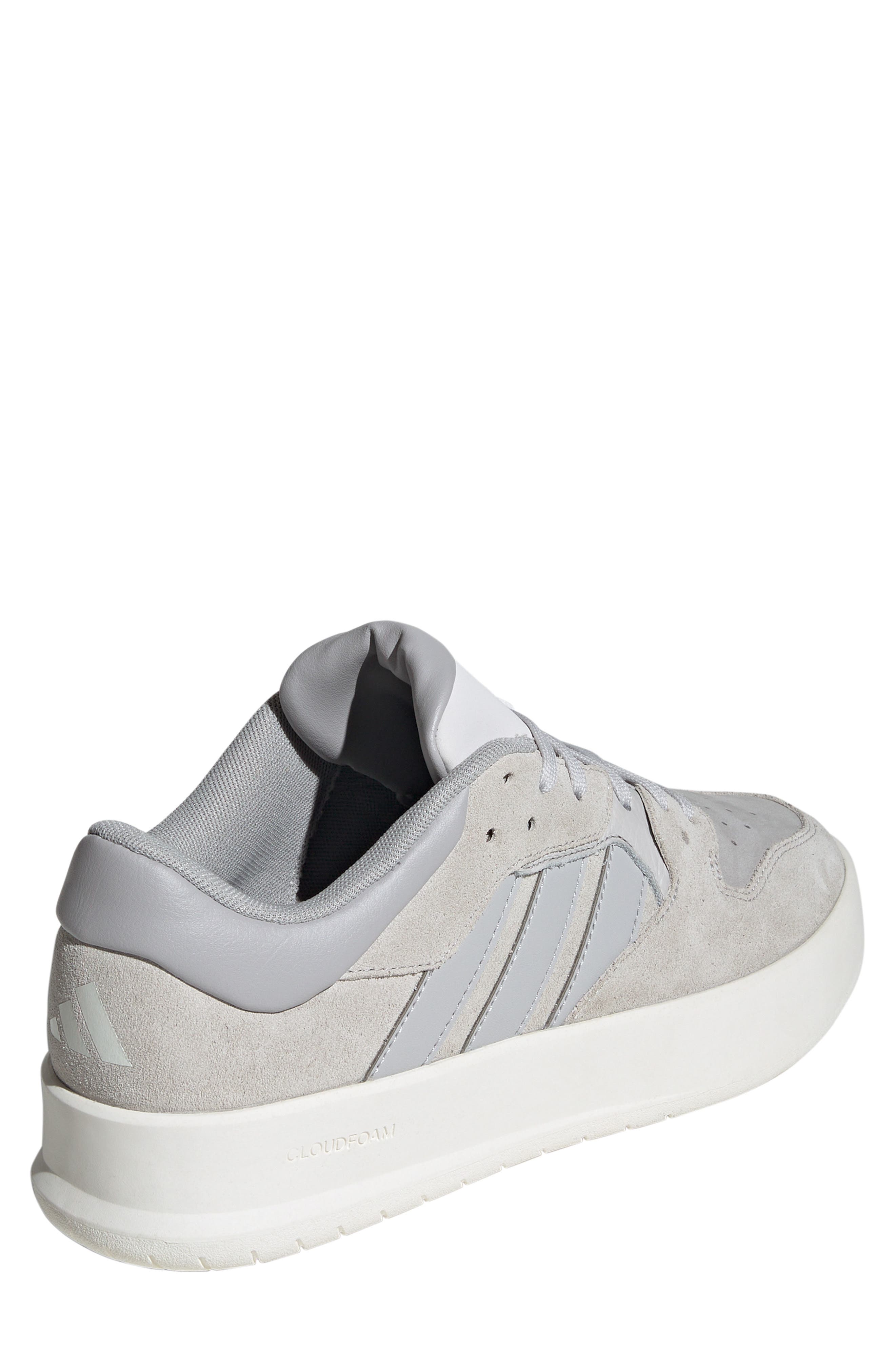 Court 24 Sneaker, Alternate, color, GREY/ GREY/ OFF WHITE
