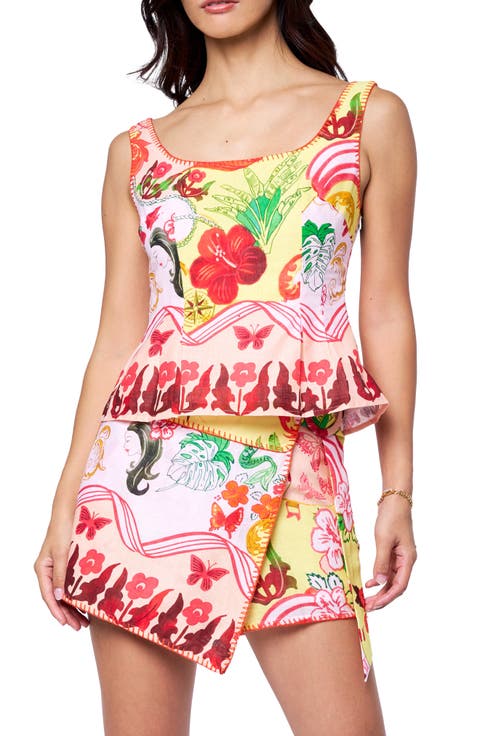 Larissa Floral Print Tank