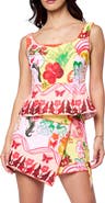 CIEBON Larissa Floral Print Tank