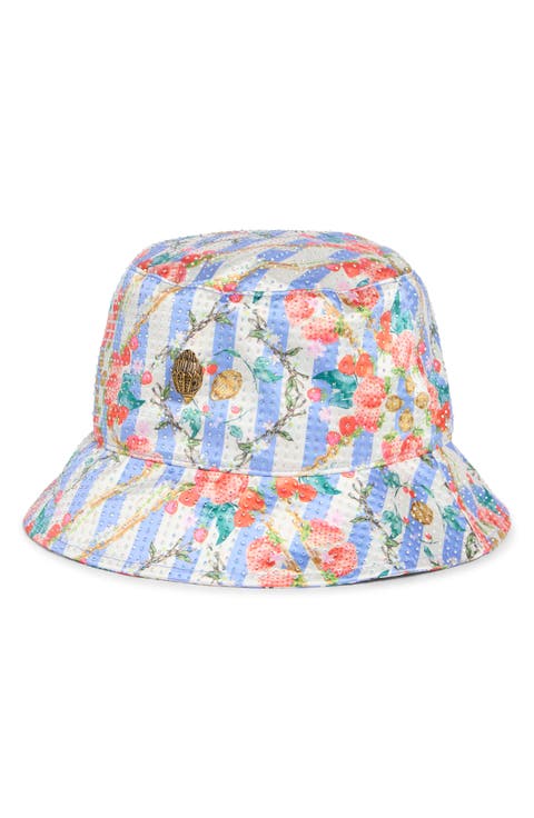 Strawberry Crystal Bucket Hat