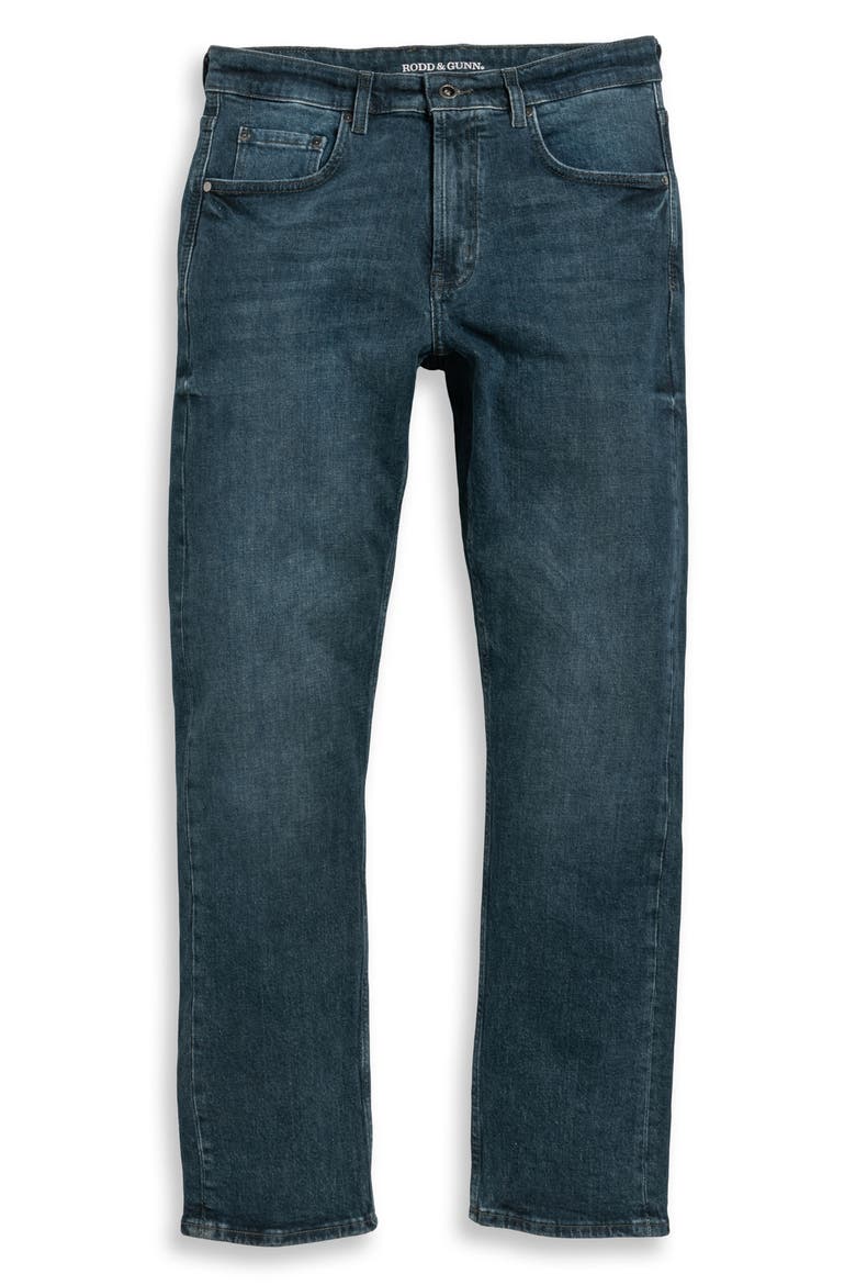 Winton Jeans, Alternate, color, MID BLUE