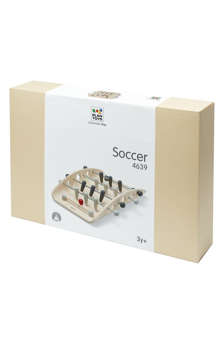 PlanToys<sup>®</sup> Soccer Game, Alternate, color, Brown