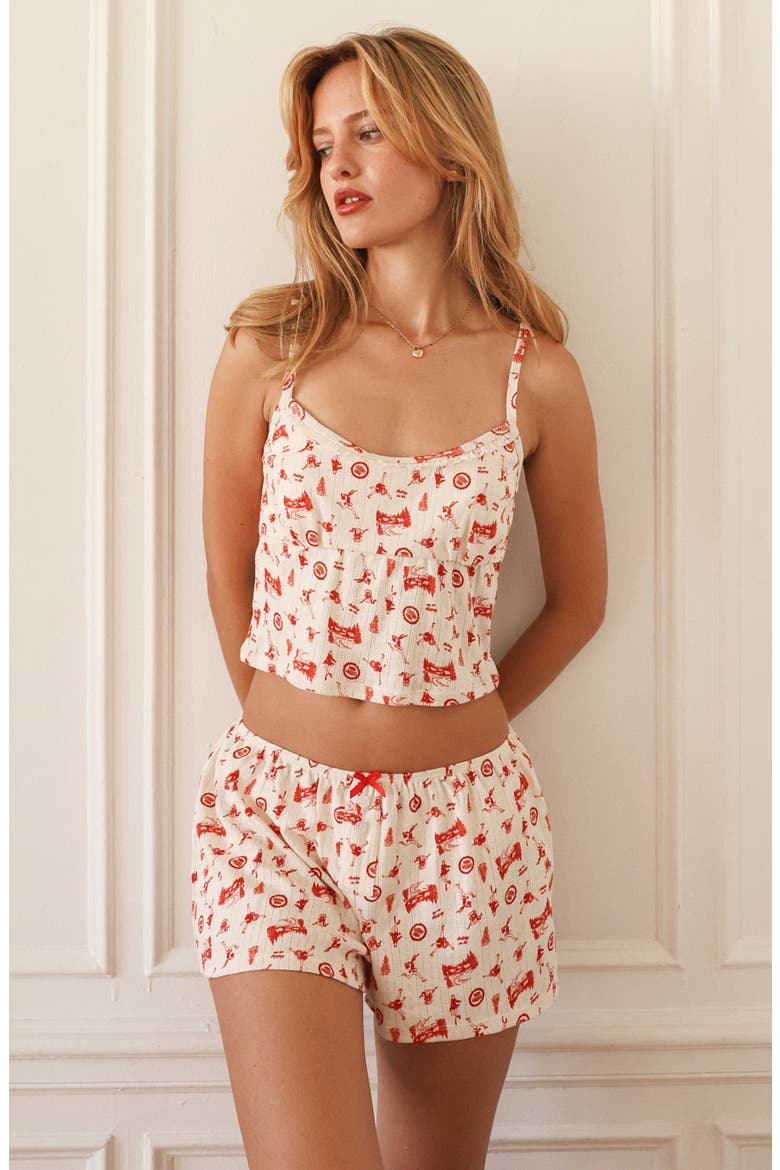 Fireside Top, Alternate, color, Holiday on Ice