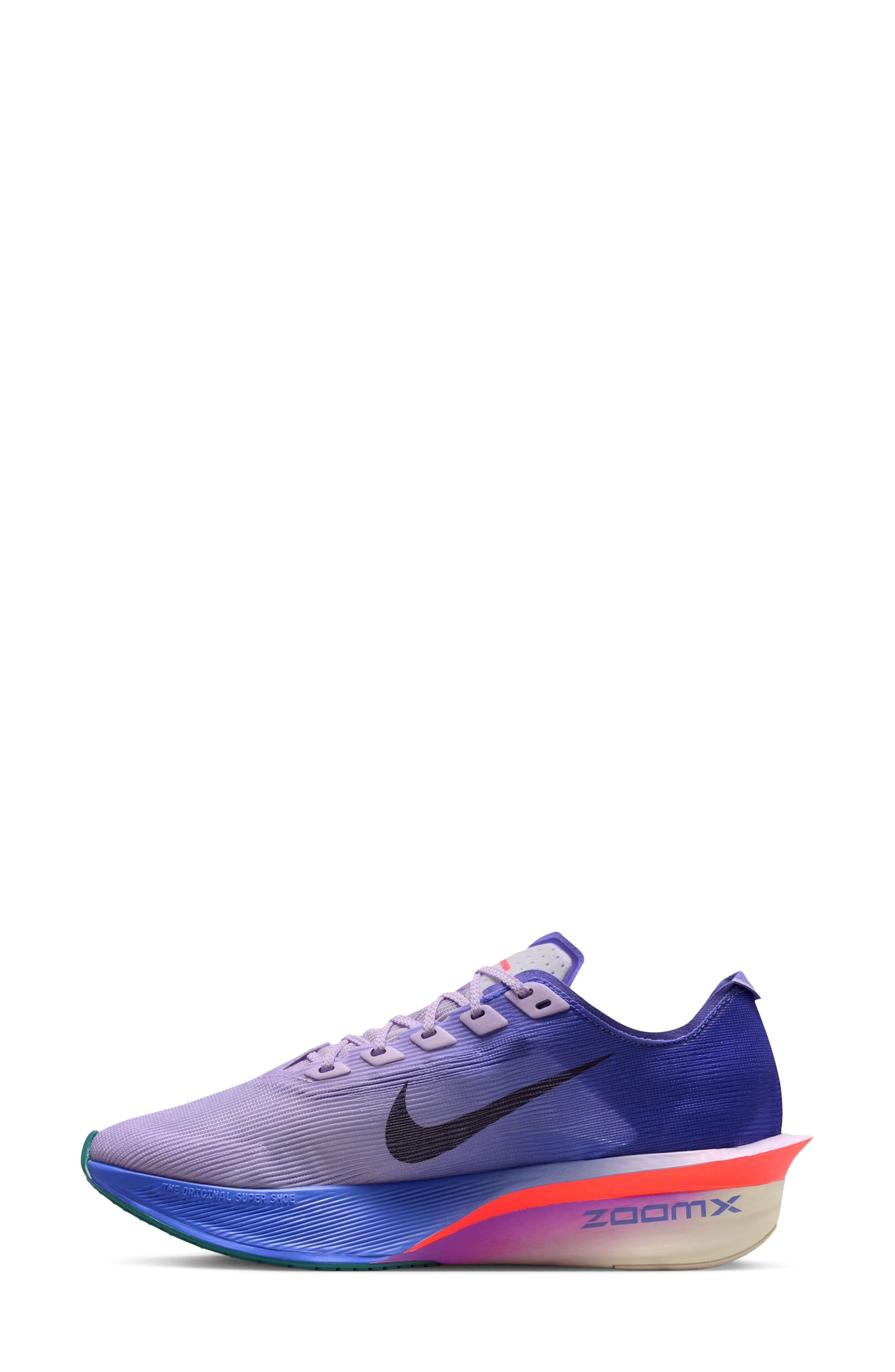 Nike Vaporfly 4 Racing Shoe, Alternate, color, 503 Viomis/Prpldy