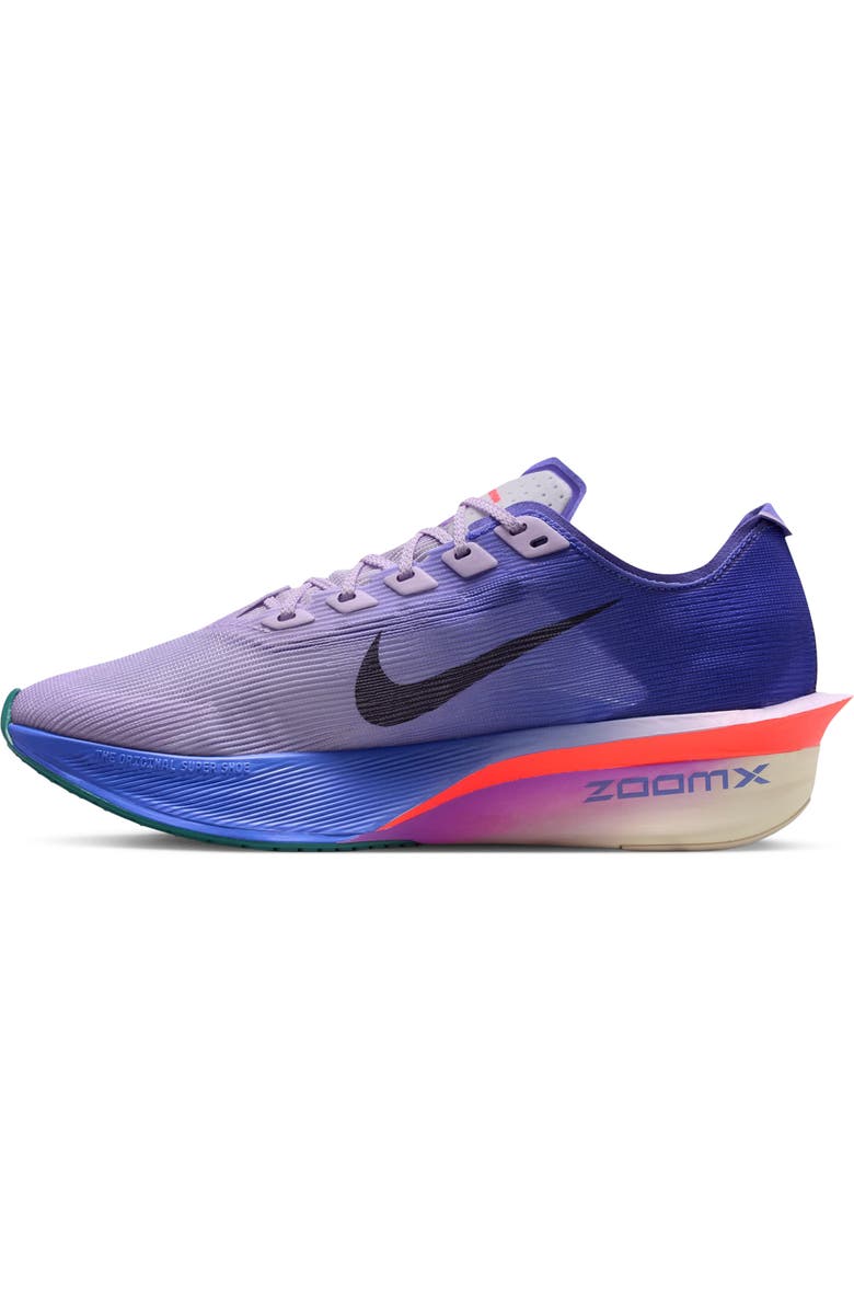 Nike Vaporfly 4 Racing Shoe, Alternate, color, 503 Viomis/Prpldy