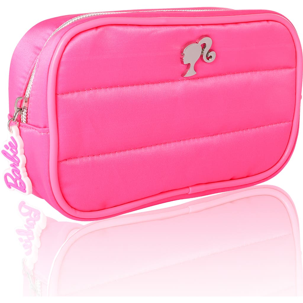 Barbie Camera Bag Shape Cosmetic Bag In Pink