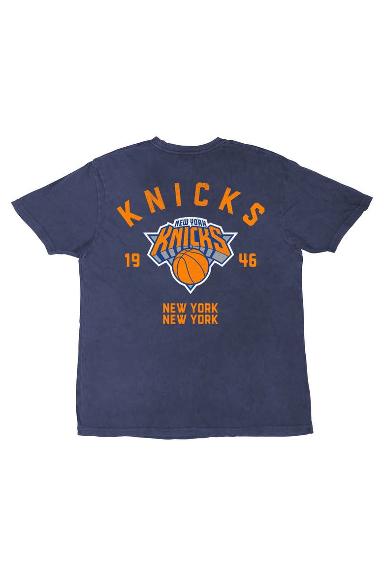 Unisex Stadium Essentials Blue New York Knicks Get Back Vintage T-Shirt, Alternate, color, Blue