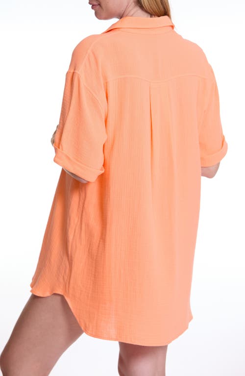 Cache Coeur Ice Cream Maternity Nightgown In Black