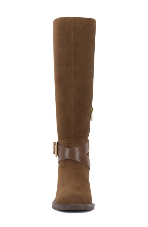 Vince Camuto Gini Knee High Boot In Reishi Brown